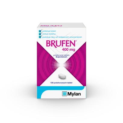 Brufen 400 mg 100 tablet